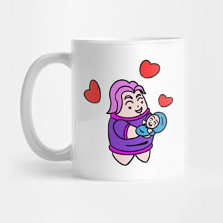 Mother's love - happy Mug